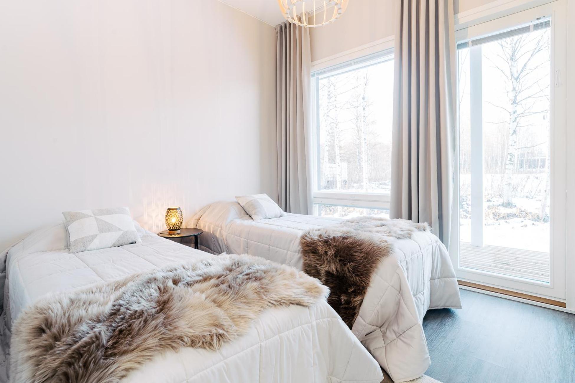 Nordic Luxury Getaway Apartman Rovaniemi Kültér fotó